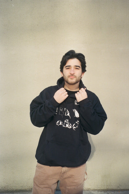 "Cat Study No. 1" Hoodie