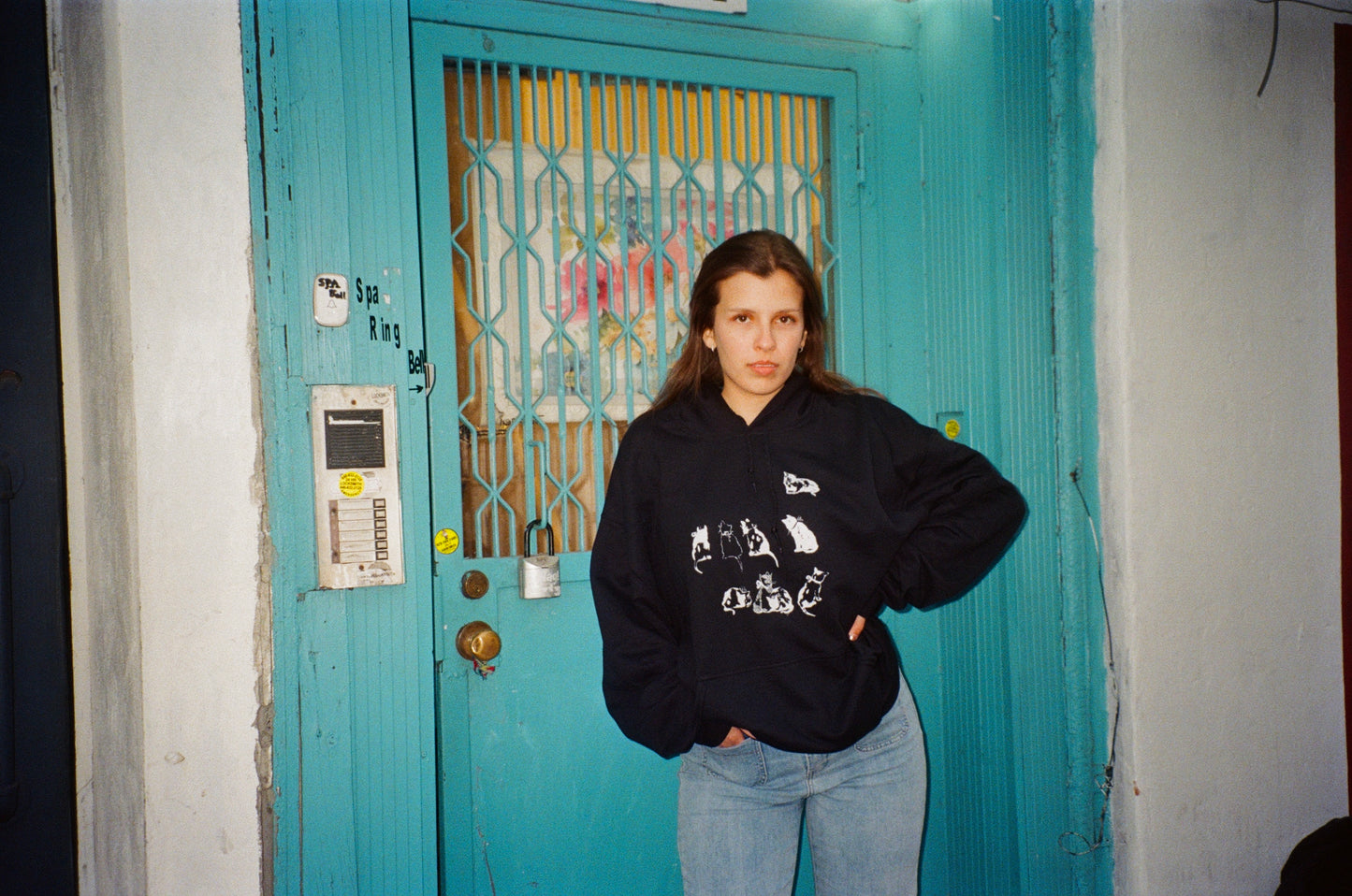 "Cat Study No. 1" Hoodie