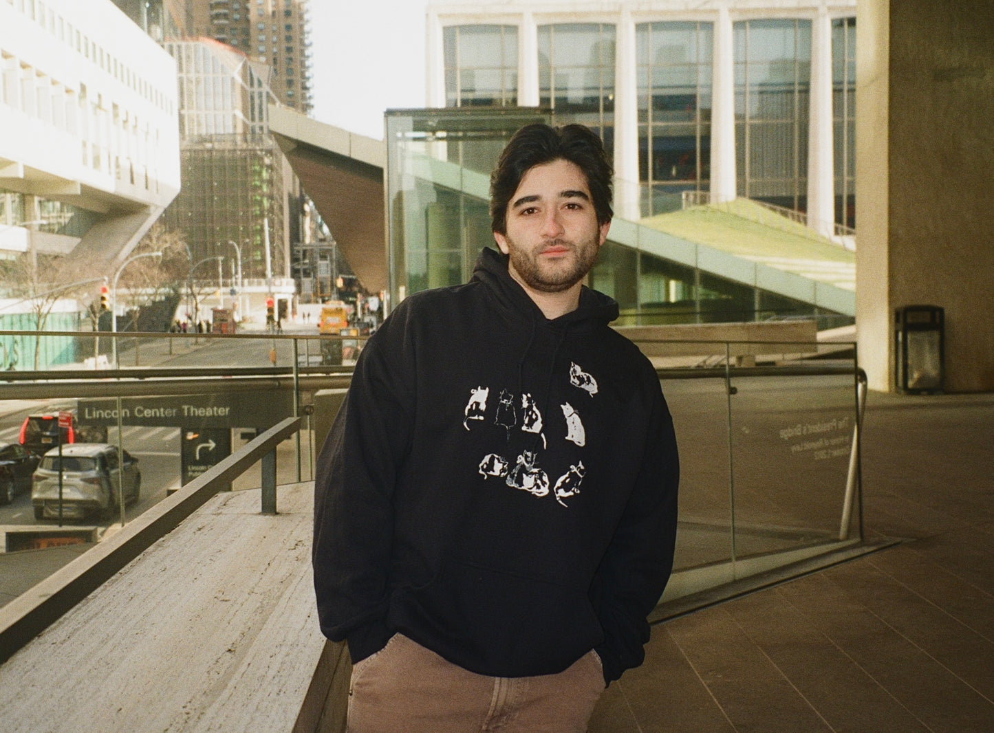 "Cat Study No. 1" Hoodie