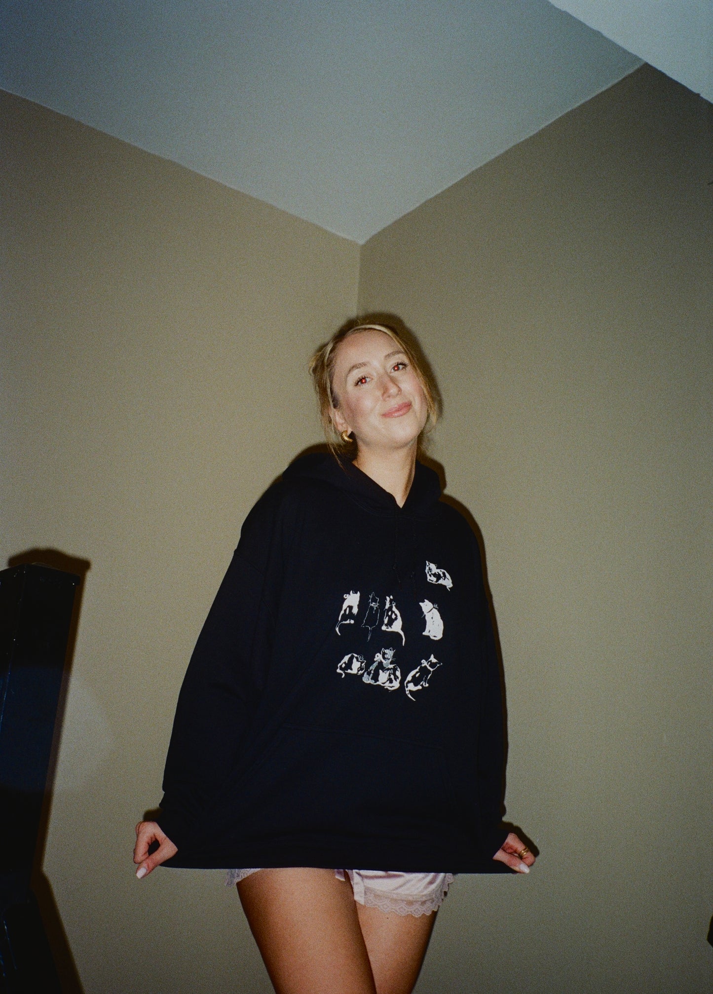 "Cat Study No. 1" Hoodie