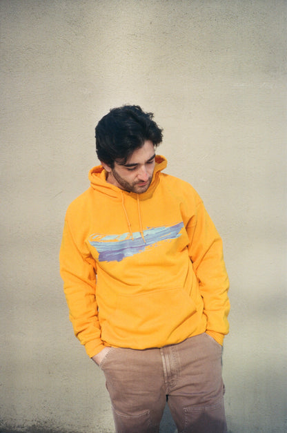 "Sailing Through Time" Hoodie – Gold