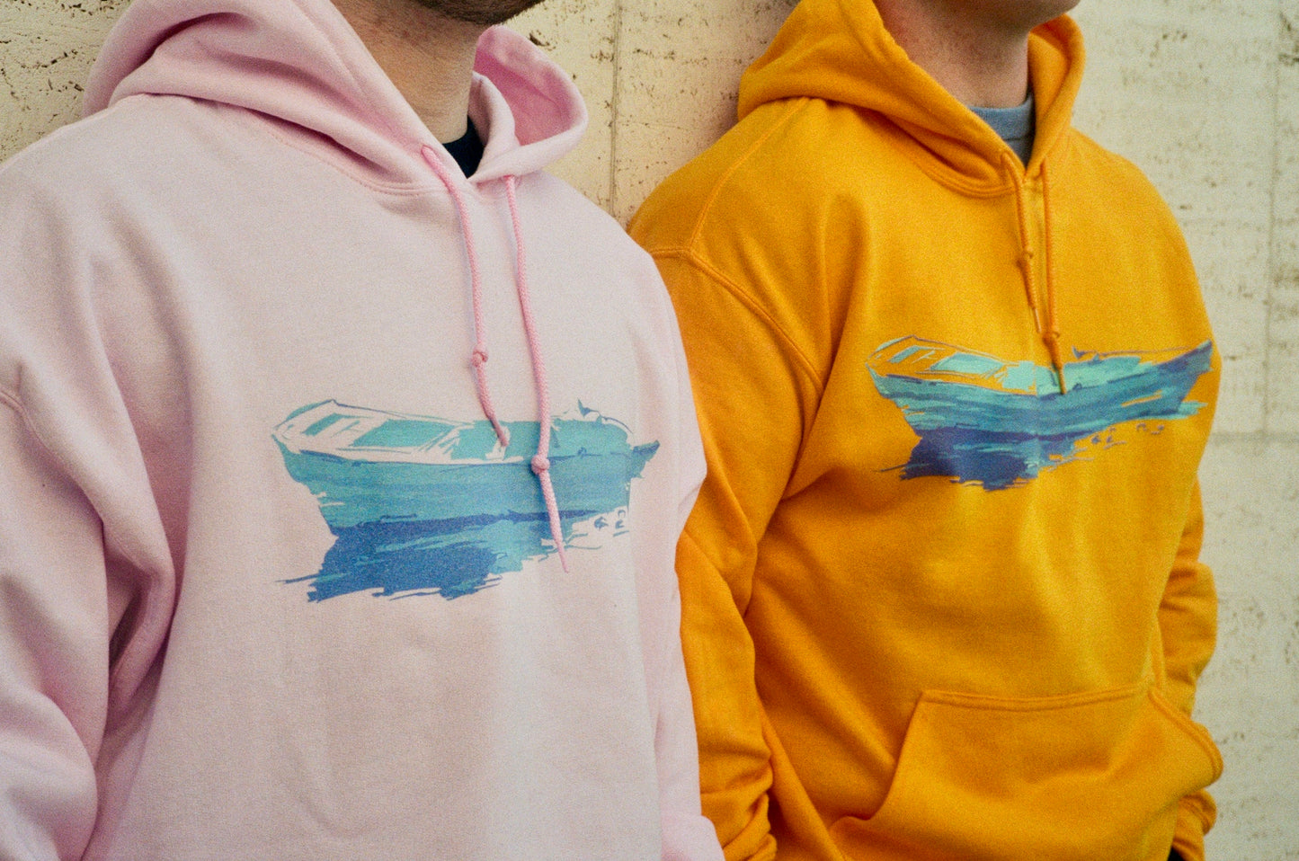 "Sailing Through Time" Hoodie – Gold