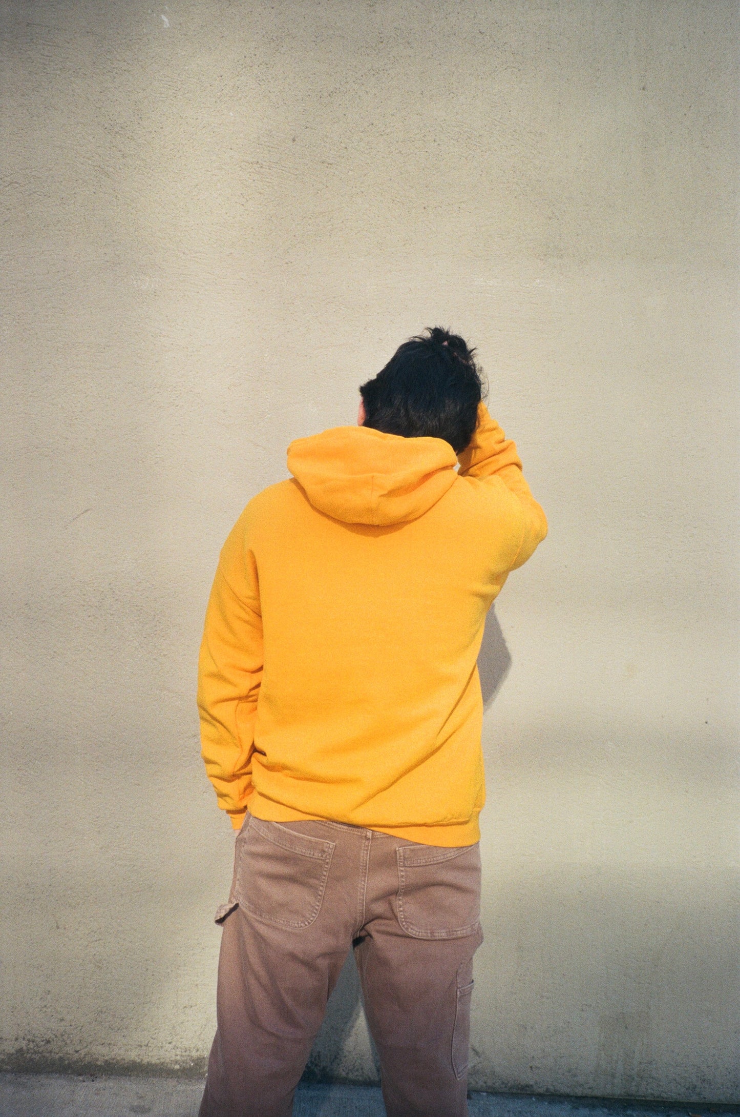 "Sailing Through Time" Hoodie – Gold
