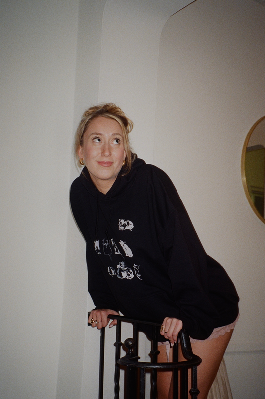 "Cat Study No. 1" Hoodie