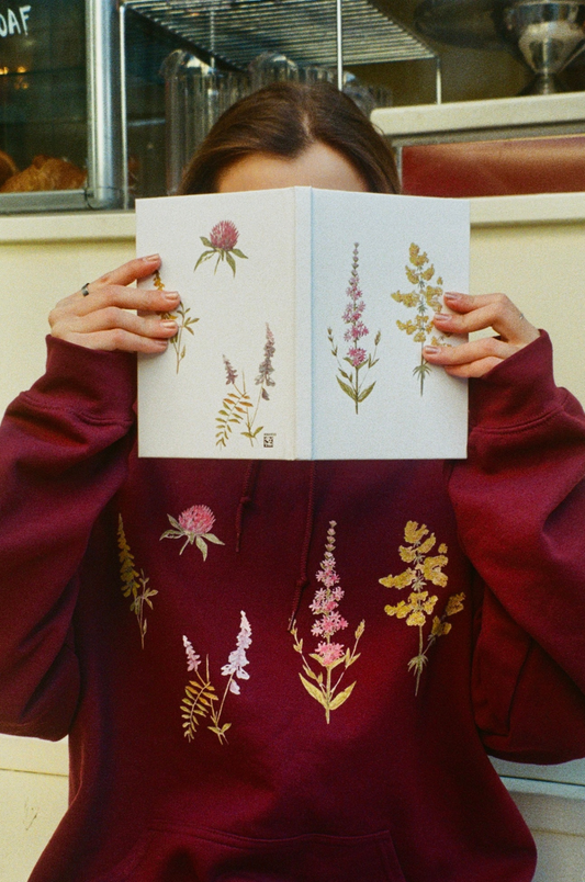 “Floral Study No. 1” Journal